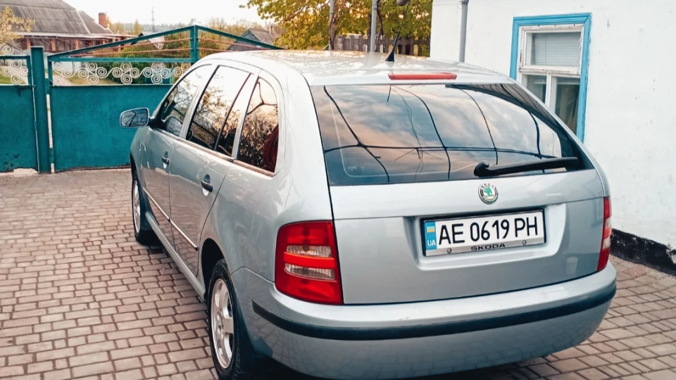 Skoda Fabia 1.9 TDI ATD (100 л.с.) 5