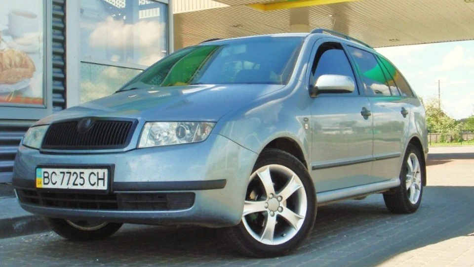 Skoda Fabia 1.9 TDI powered by VTG