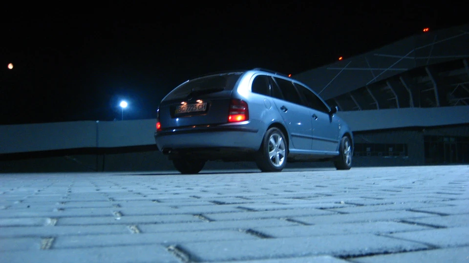 Skoda Fabia 1.9 TDI powered by VTG 2