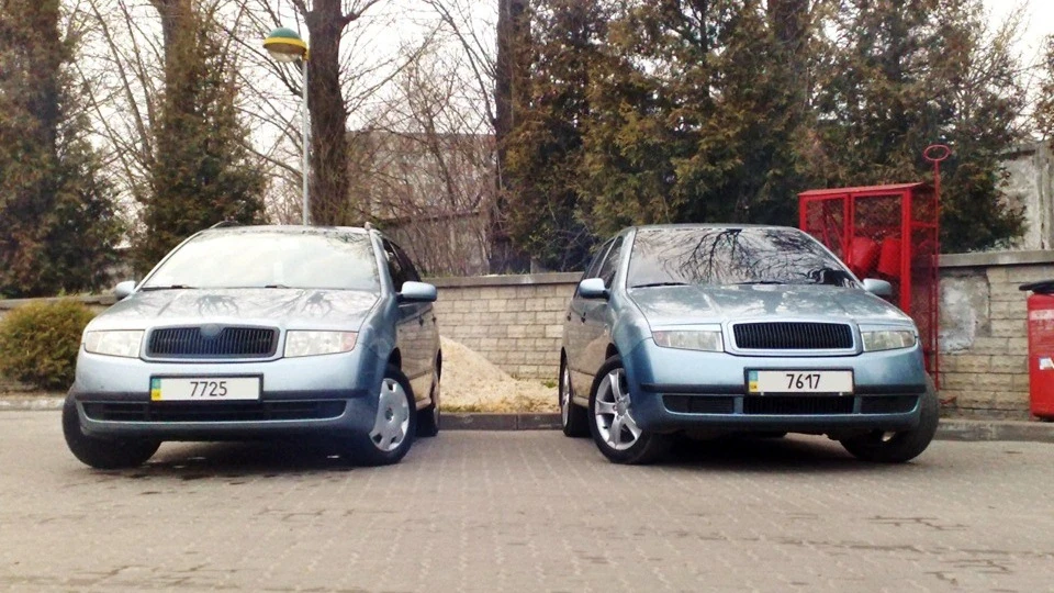 Skoda Fabia 1.9 TDI powered by VTG 3