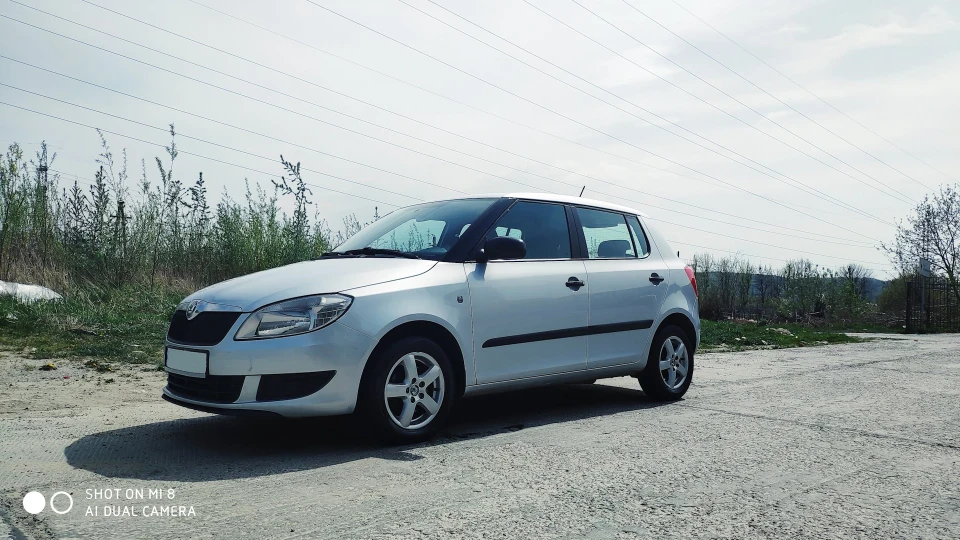 Skoda Fabia 2 FL 1.6 TDI