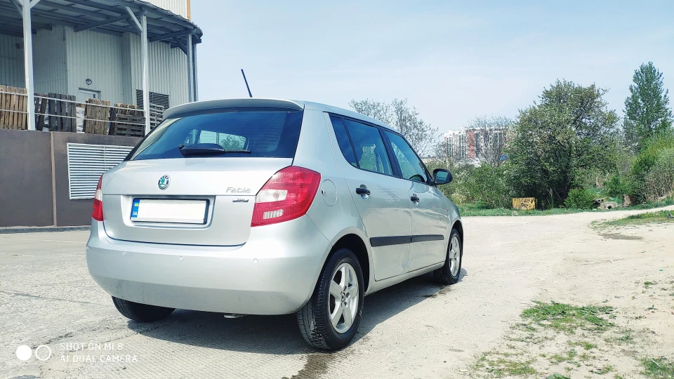 Skoda Fabia 2 FL 1.6 TDI 2