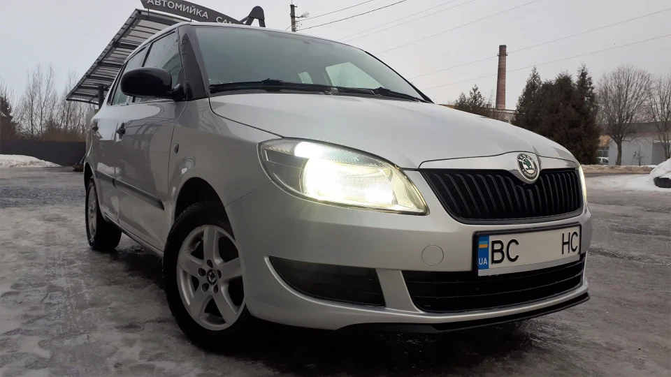 Skoda Fabia 2 FL 1.6 TDI 4