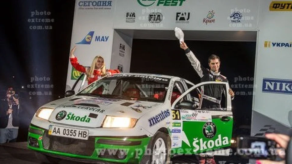 Skoda Fabia 2,0 190 л.с. 5