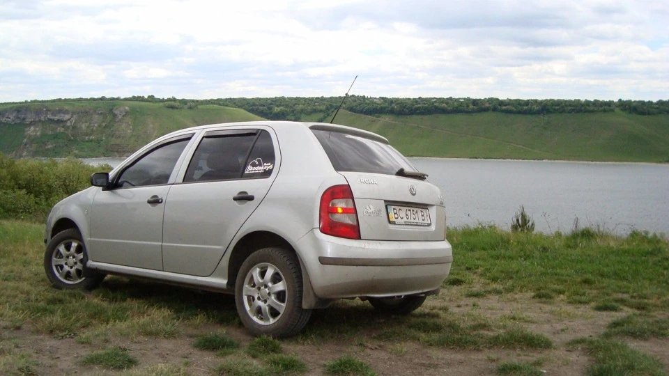 Skoda Fabia 260 000 км за бортом 2