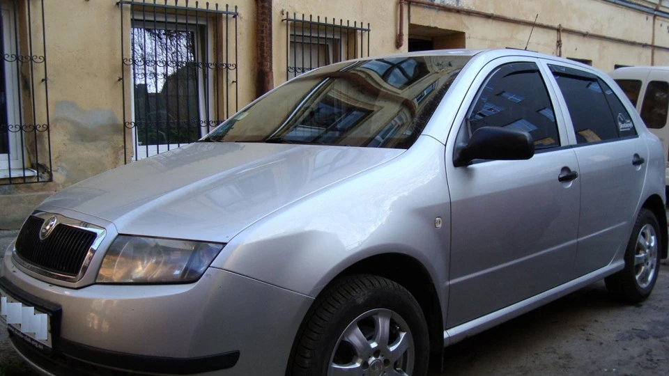 Skoda Fabia 260 000 км за бортом 3