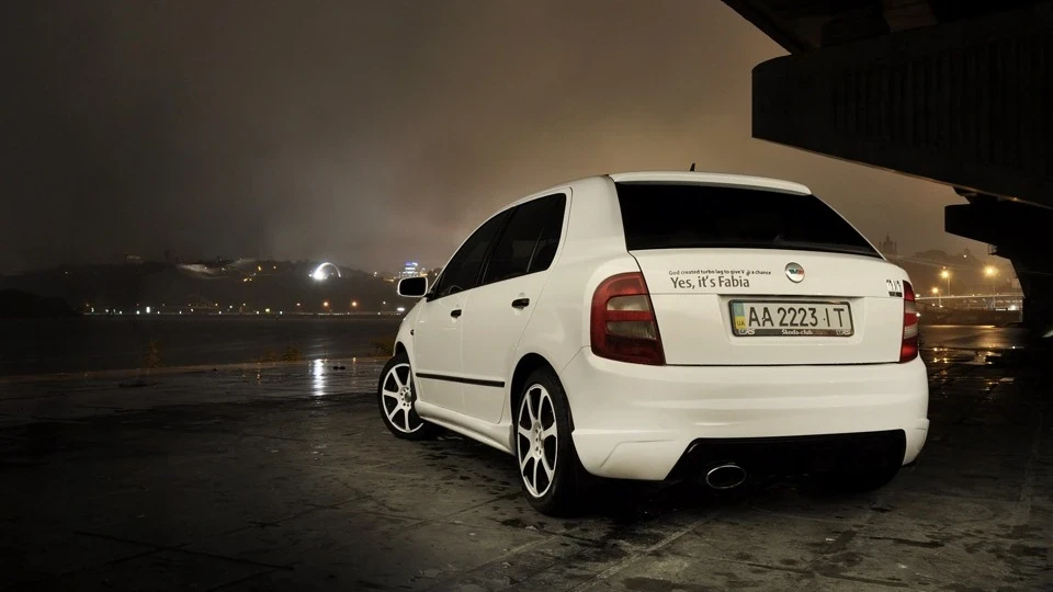 Skoda Fabia 292HP