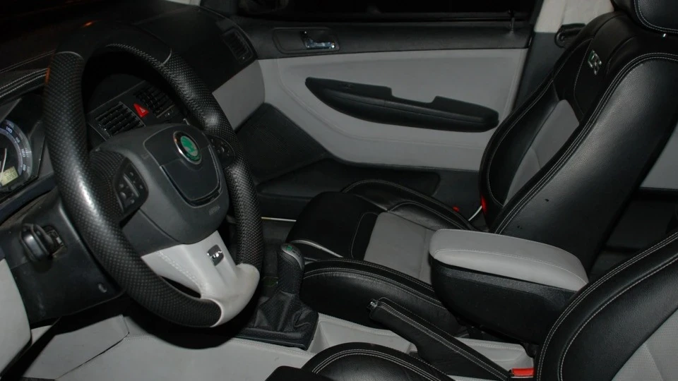 Skoda Fabia 292HP 2