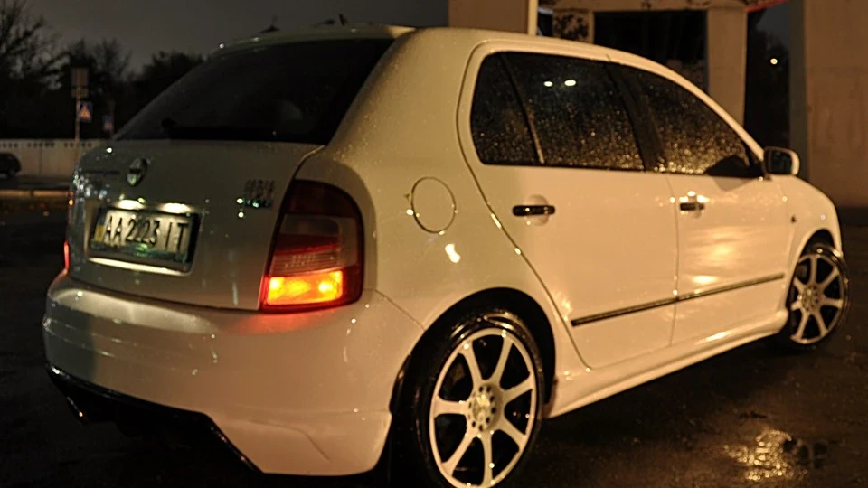 Skoda Fabia 292HP 4