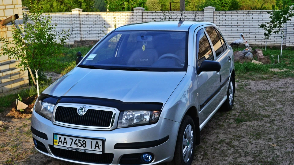 Skoda Fabia 64 диких коня 2