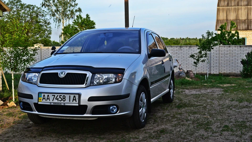 Skoda Fabia 64 диких коня 3