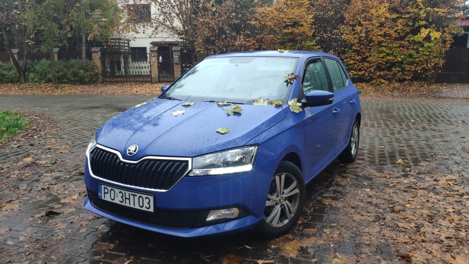 Skoda Fabia 8