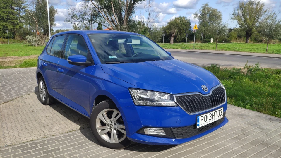 Skoda Fabia 8 2