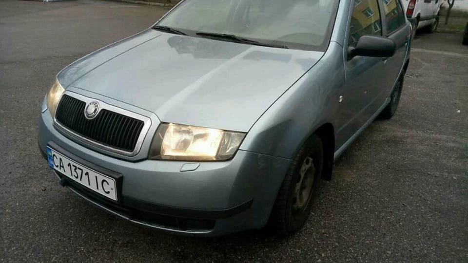 Skoda Fabia 9151 Швейцарка