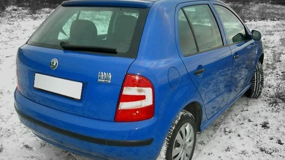 Skoda Fabia ambiente, hatchback 2
