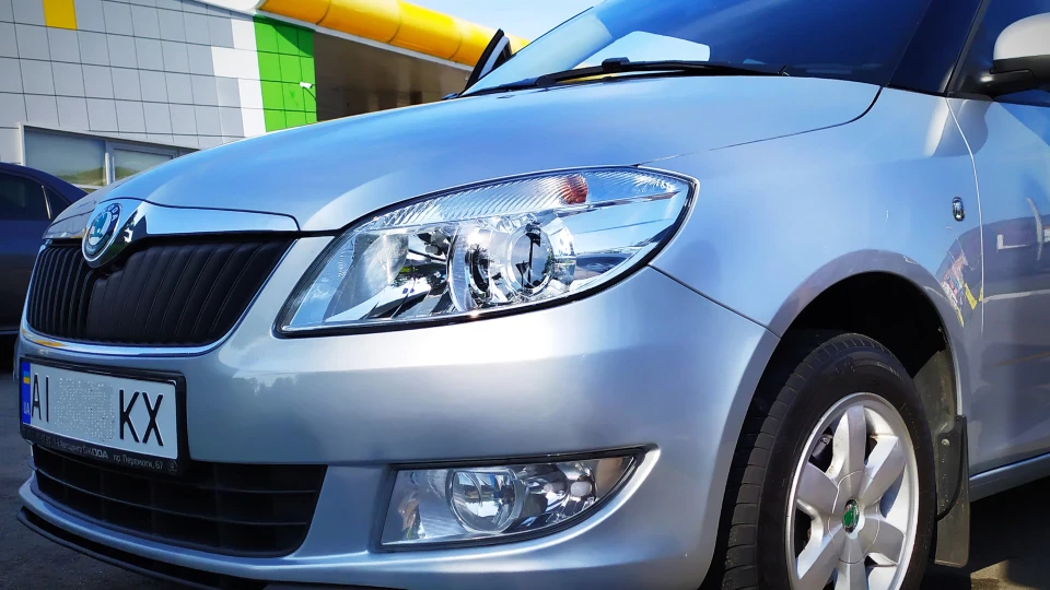 Skoda Fabia Ambition 1.6mpi AT 2