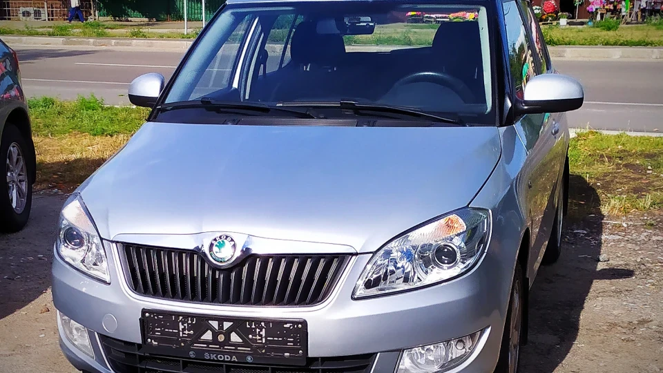 Skoda Fabia Ambition 1.6mpi AT 3
