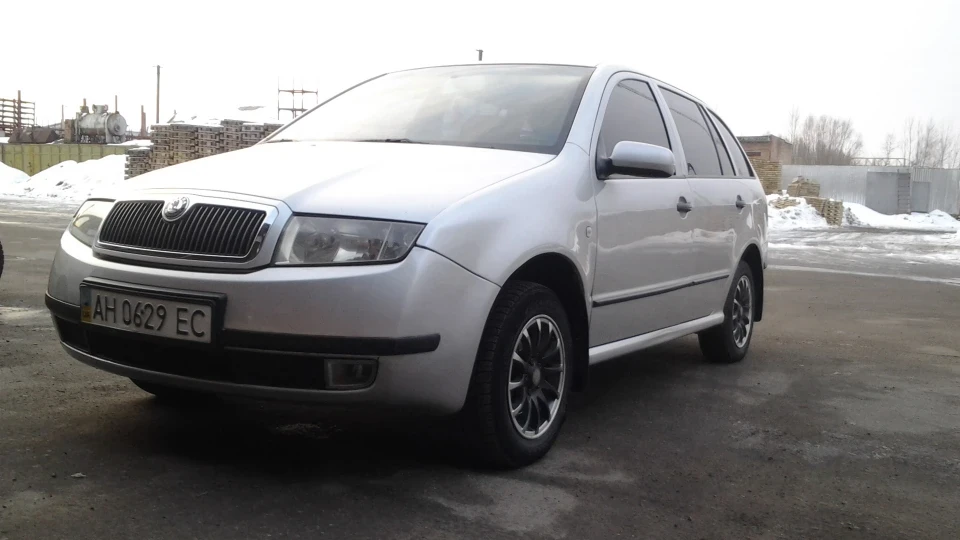 Skoda Fabia AME 8V універсальчик