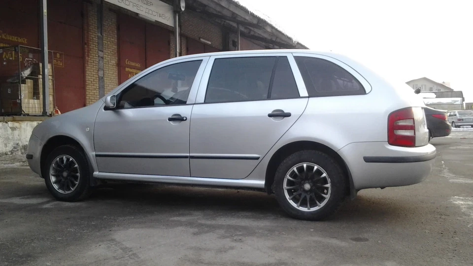 Skoda Fabia AME 8V універсальчик 2