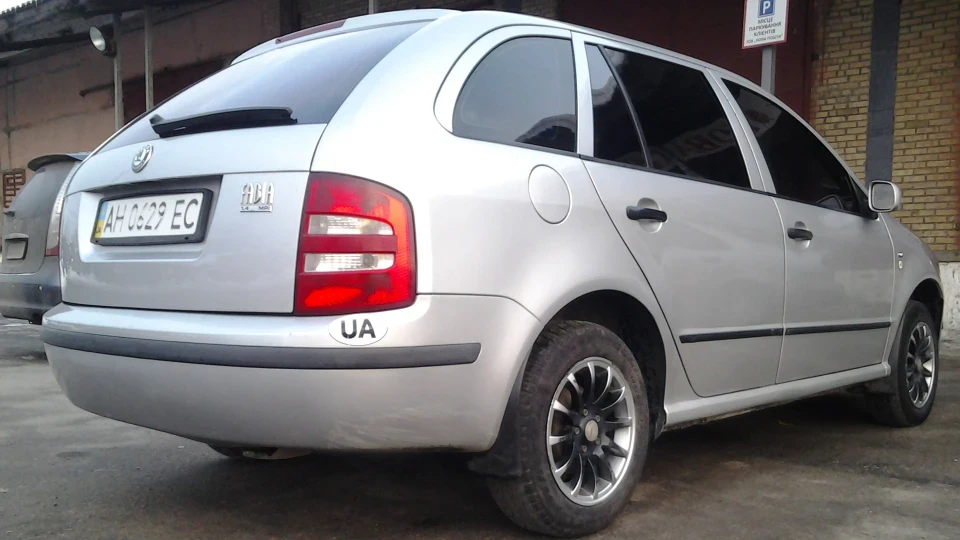Skoda Fabia AME 8V універсальчик 3