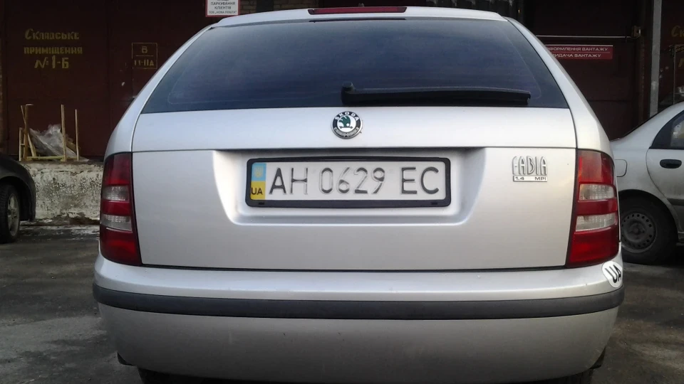 Skoda Fabia AME 8V універсальчик 4