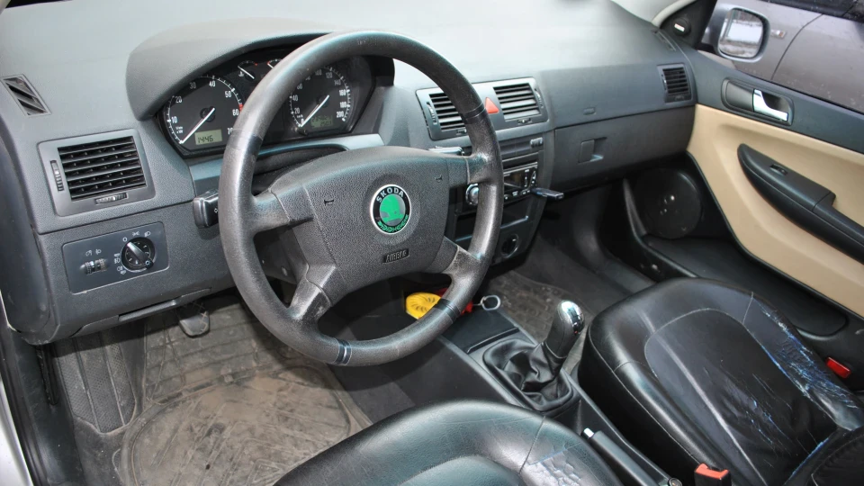 Skoda Fabia AME 8V універсальчик 5