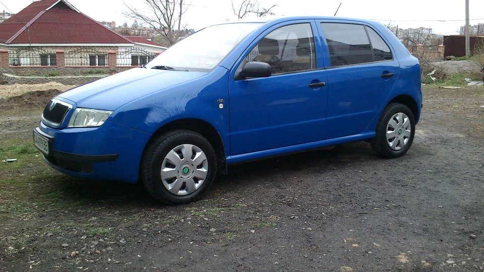 Skoda Fabia AME 2