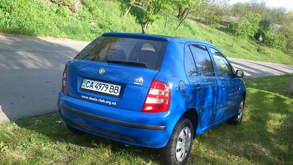 Skoda Fabia AME 3