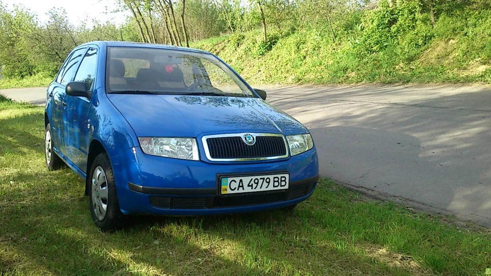 Skoda Fabia AME 4