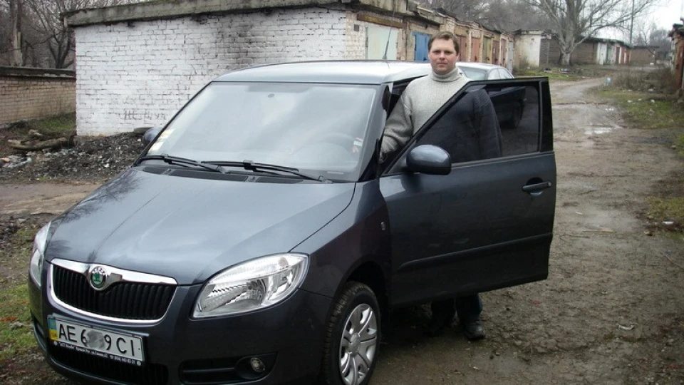Skoda Fabia Anthracite Grey metallic 2