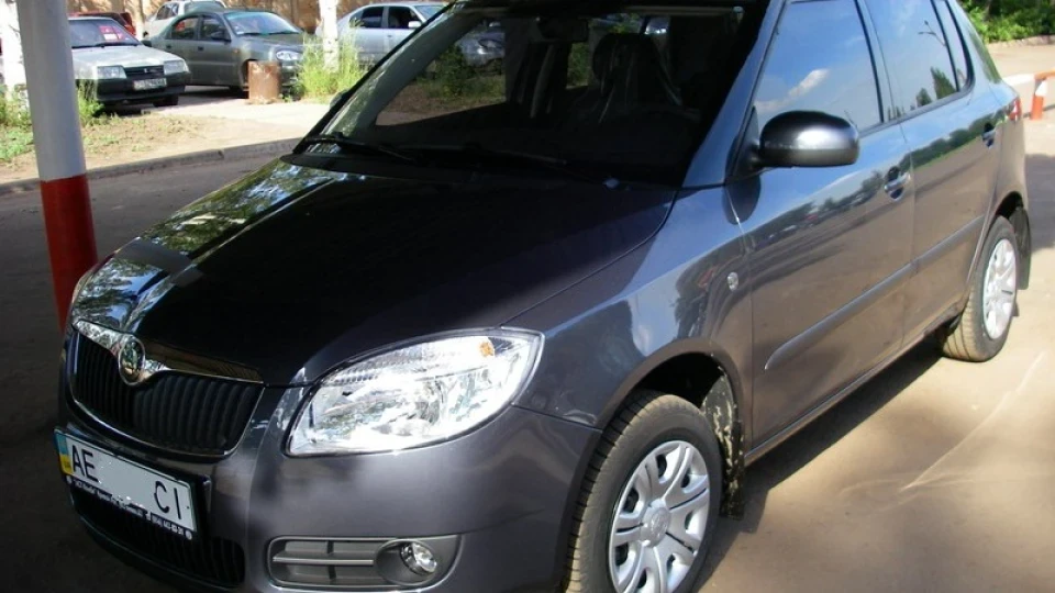 Skoda Fabia Anthracite Grey metallic 5