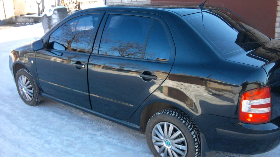 Skoda Fabia Anti-phobia