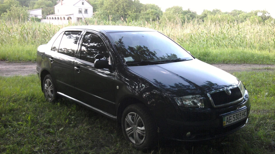 Skoda Fabia Anti-phobia 2