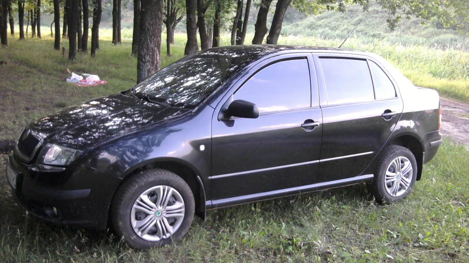 Skoda Fabia Anti-phobia 3
