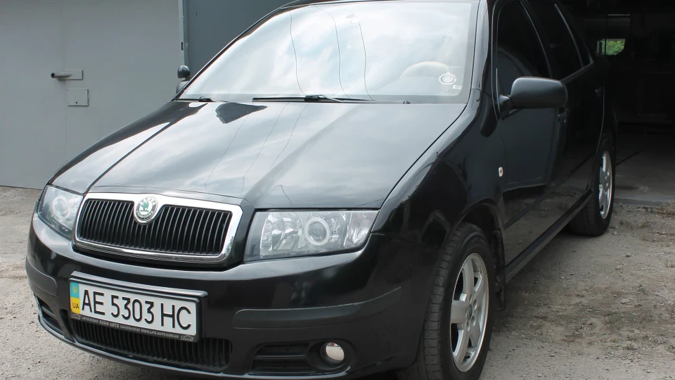 Skoda Fabia Anti-phobia 4