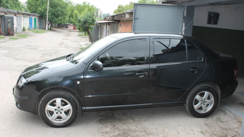 Skoda Fabia Anti-phobia 5