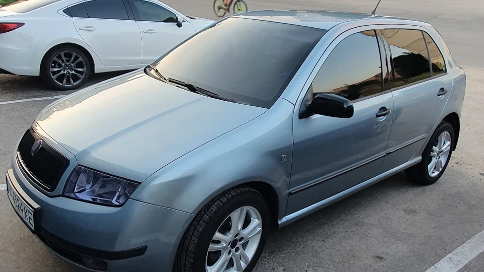 Skoda Fabia AUA 55kw 2