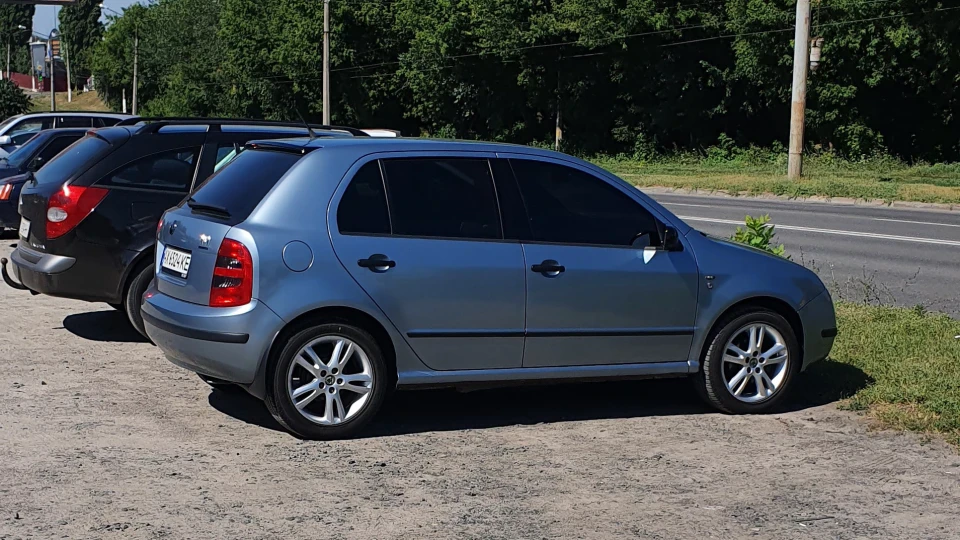 Skoda Fabia AUA 55kw 3