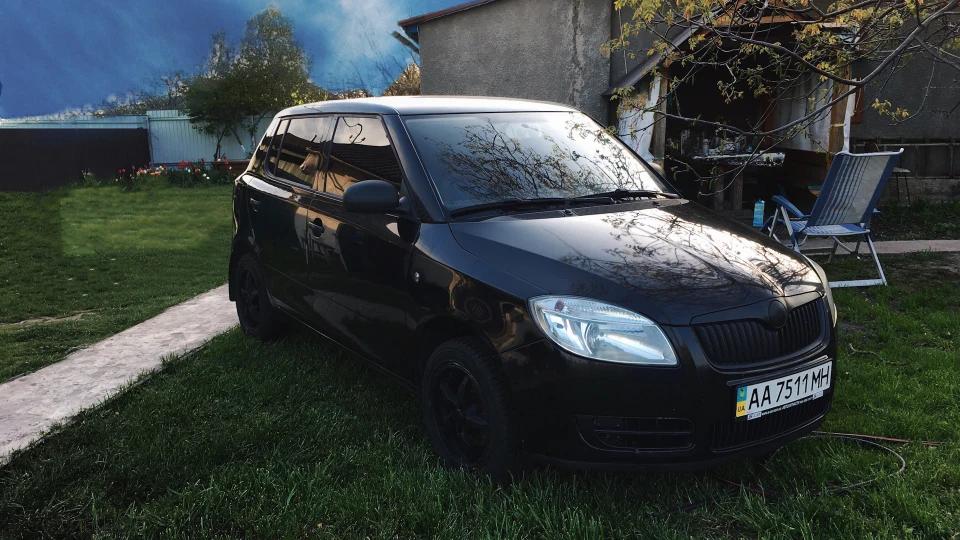 Skoda Fabia Бандитка 2