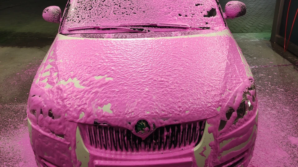 Skoda Fabia Білий 1.2 двигун 2