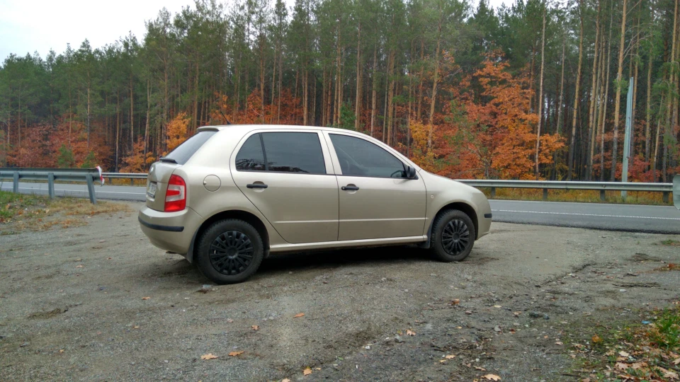 Skoda Fabia Бежжж 2