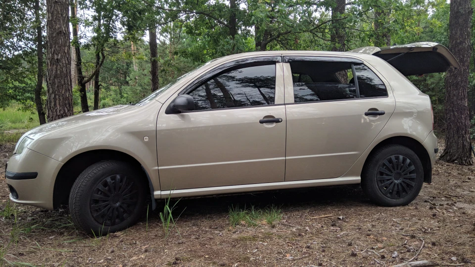 Skoda Fabia Бежжж 4