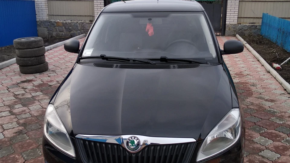 Skoda Fabia Black Cossack 2