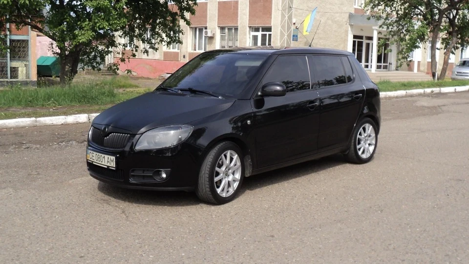 Skoda Fabia Black Style