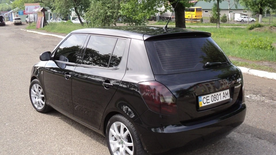 Skoda Fabia Black Style 2