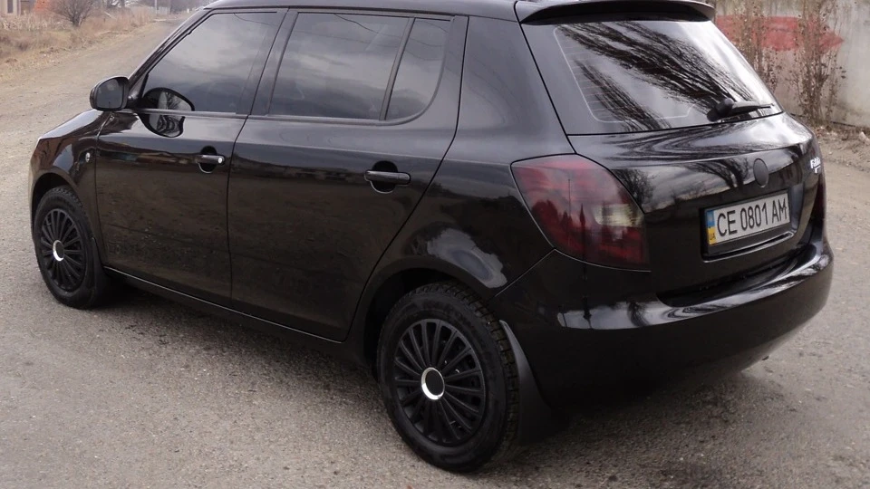 Skoda Fabia Black Style 3