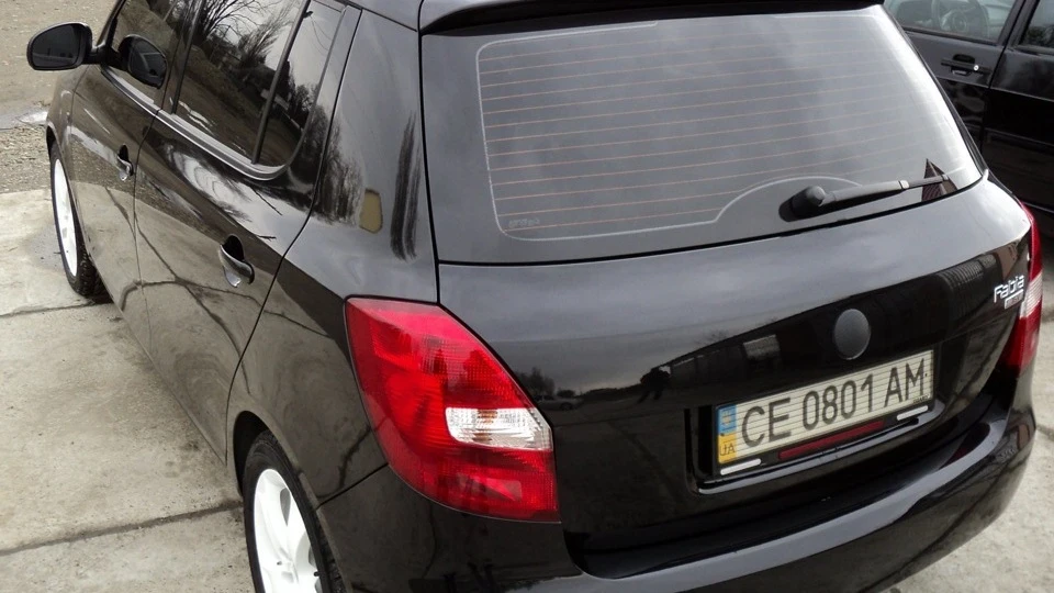 Skoda Fabia Black Style 4
