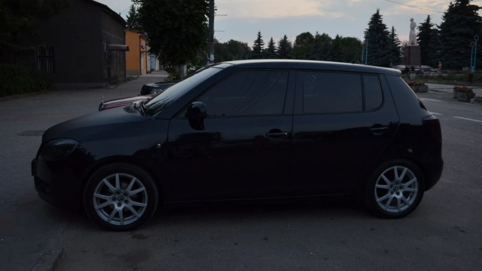 Skoda Fabia Black Style 5