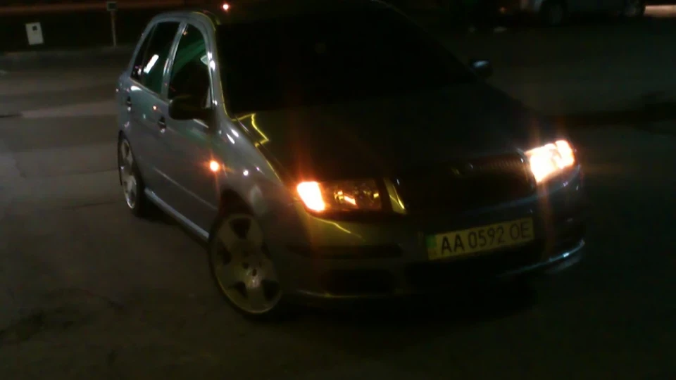 Skoda Fabia Blitz 2