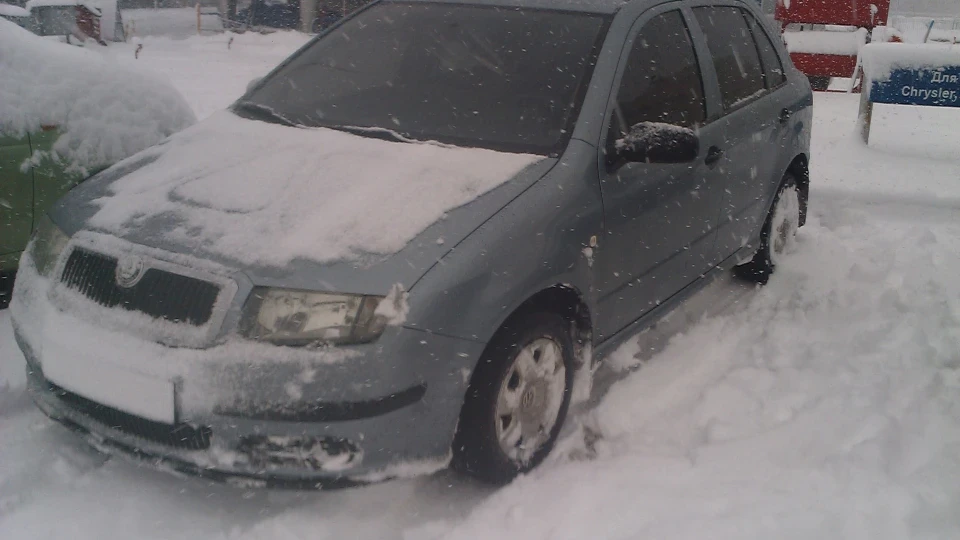 Skoda Fabia Blitz 3